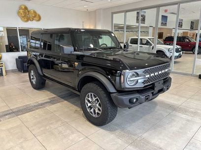 Certified 2025 Ford Bronco Badlands