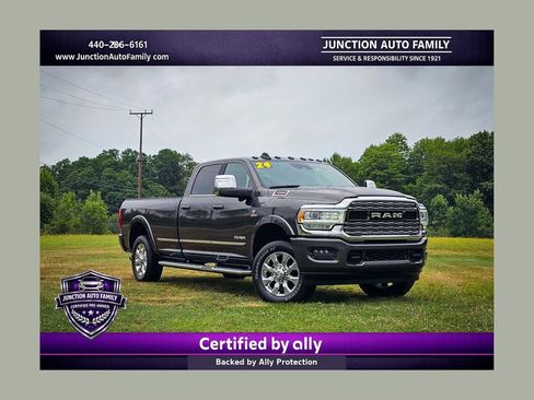 Used 2024 RAM 3500 Limited AWD/4WD image 1