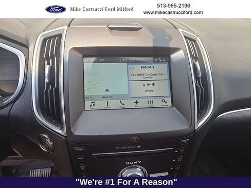 Used 2017 Ford Edge Titanium w/ Technology Package FWD image 8
