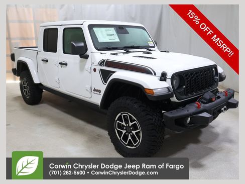 New 2026 Jeep Gladiator Rubicon AWD/4WD image 1