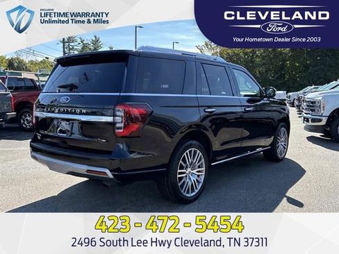 Used 2022 Ford Expedition Platinum image 1