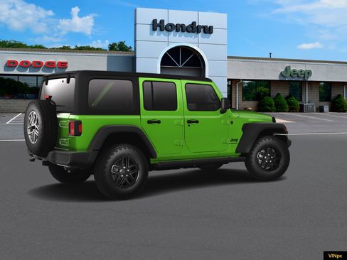 New 2025 Jeep Wrangler Unlimited Sport image 8