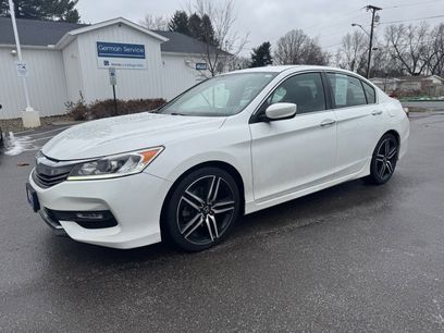 Used 2017 Honda Accord Sport Special Edition