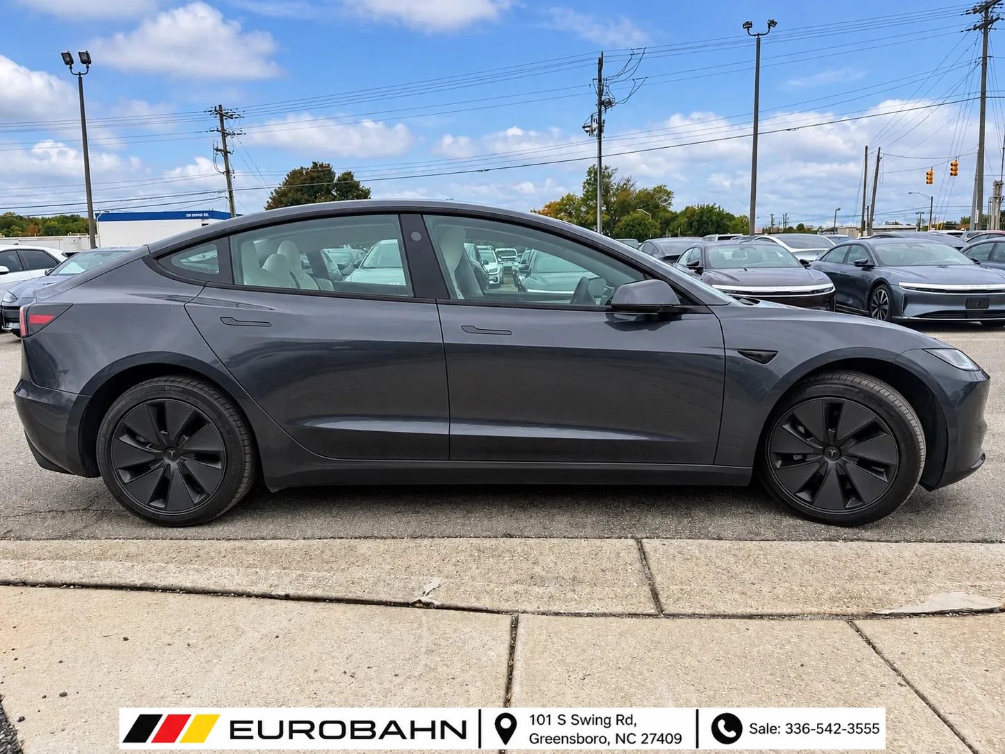 Used 2025 Tesla Model 3 Long Range RWD image 4