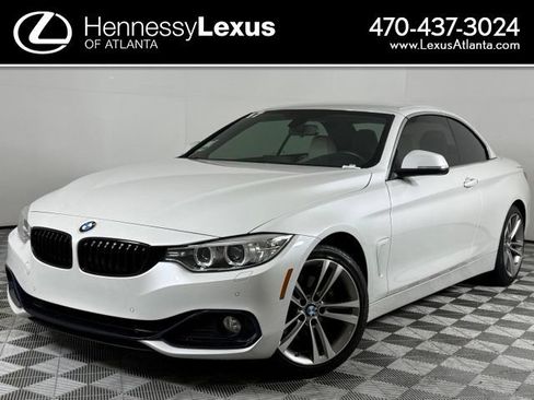 Used 2017 BMW 430i Convertible RWD image 1