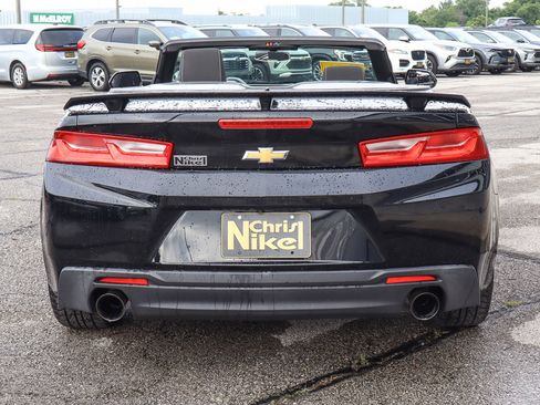 Used 2017 Chevrolet Camaro LT w/ Technology Package RWD image 5