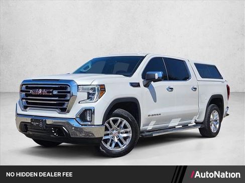 Used 2021 GMC Sierra 1500 SLT w/ SLT Premium Plus Package AWD/4WD image 1