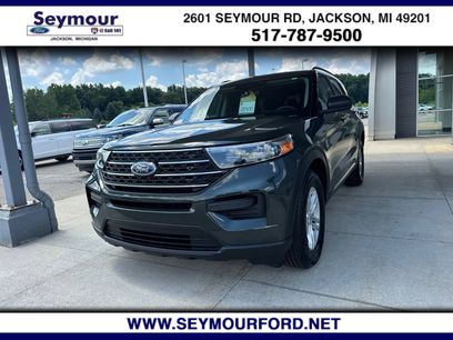 Certified 2023 Ford Explorer XLT