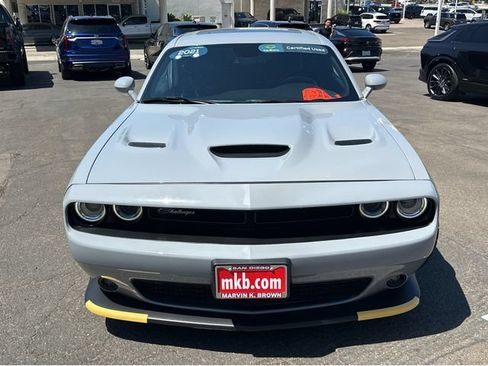 Used 2021 Dodge Challenger R/T Scat Pack w/ Plus Package RWD image 2