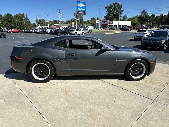 Certified 2013 Chevrolet Camaro LS RWD image 8