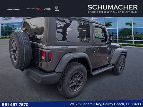 New 2026 Jeep Wrangler Sport AWD/4WD image 7