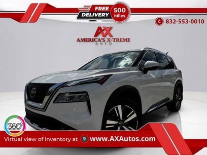 Used 2021 Nissan Rogue Platinum