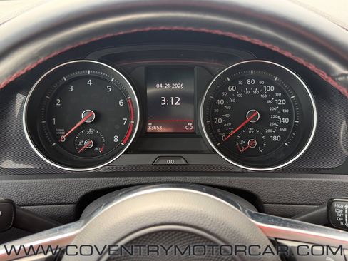 Used 2017 Volkswagen GTI SE FWD image 22