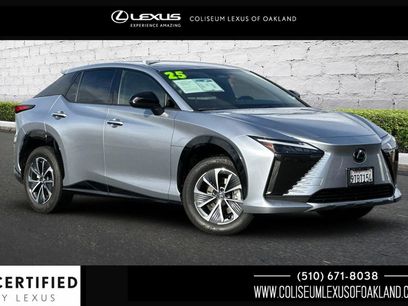 Certified 2025 Lexus RZ 300e