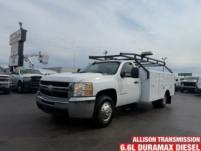 Used 2007 Chevrolet Silverado 3500 W/T w/ Provisions, Wrecker Package