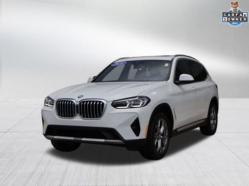 Used 2024 BMW X3 xDrive30i w/ Premium Package AWD/4WD image 1