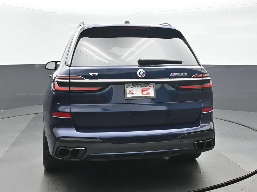 Used 2023 BMW X7 M60i w/ Executive Package AWD/4WD image 8