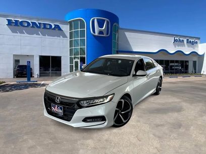 Used 2019 Honda Accord Sport