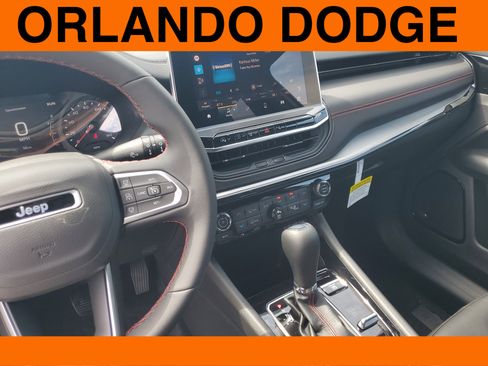 New 2025 Jeep Compass Trailhawk w/ Sun & Sound Group image 16