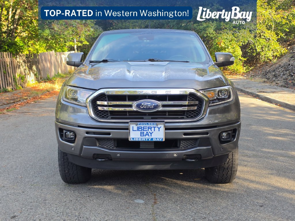 Used 2021 Ford Ranger Lariat w/ Technology Package AWD/4WD image 2
