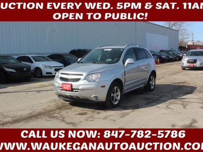 Used 2012 Chevrolet Captiva Sport LTZ