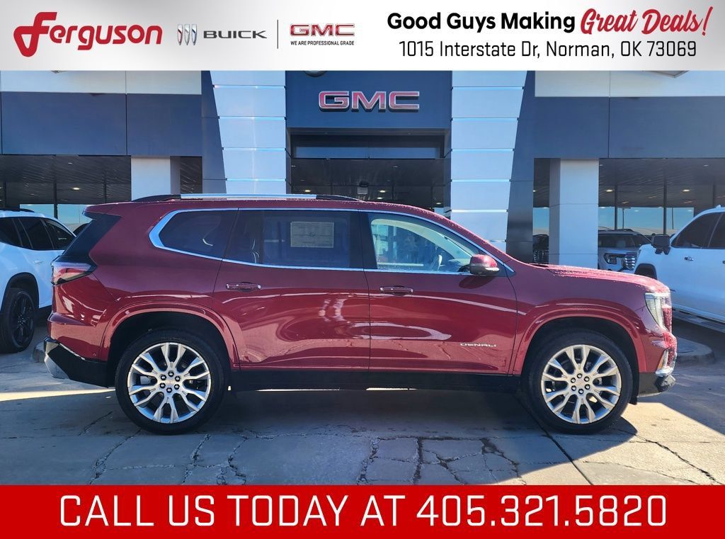 New 2026 GMC Acadia Denali w/ Super Cruise Package FWD image 3