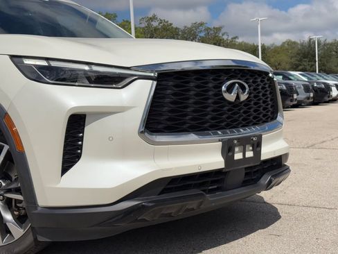 Used 2023 INFINITI QX60 Luxe w/ Performance Audio Package AWD/4WD image 3
