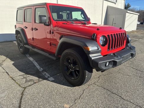 Certified 2020 Jeep Wrangler Unlimited Sport image 2