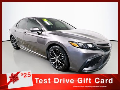 Used 2021 Toyota Camry SE