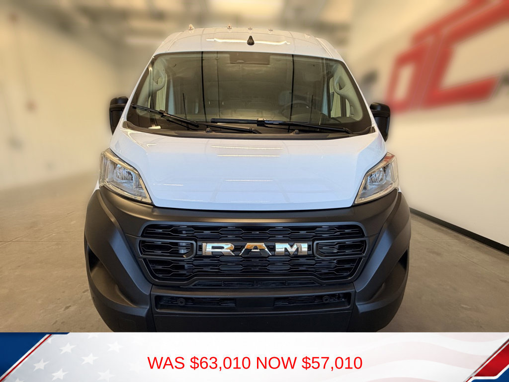 New 2026 RAM ProMaster 3500 w/ Safety Group FWD image 7