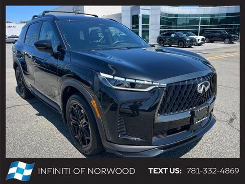 Used 2026 INFINITI QX60 Sport w/ Dark Cargo Package AWD/4WD image 1