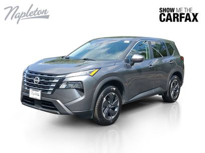 Used 2025 Nissan Rogue SV