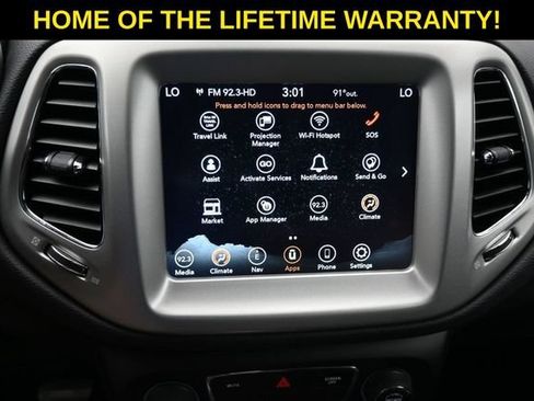 Used 2021 Jeep Compass Latitude AWD/4WD image 26