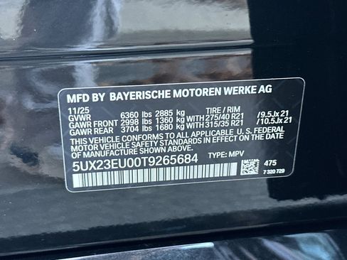 New 2026 BMW X5 xDrive40i w/ M Sport Package image 23