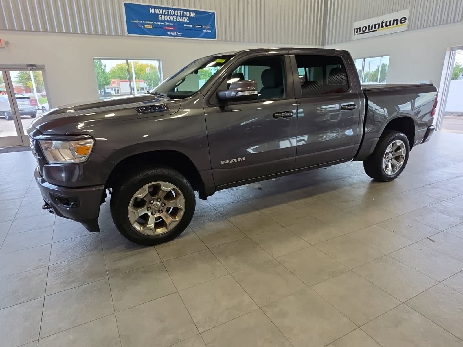 Used 2021 RAM 1500 Big Horn AWD/4WD image 13