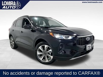 Used 2025 Ford Escape Platinum