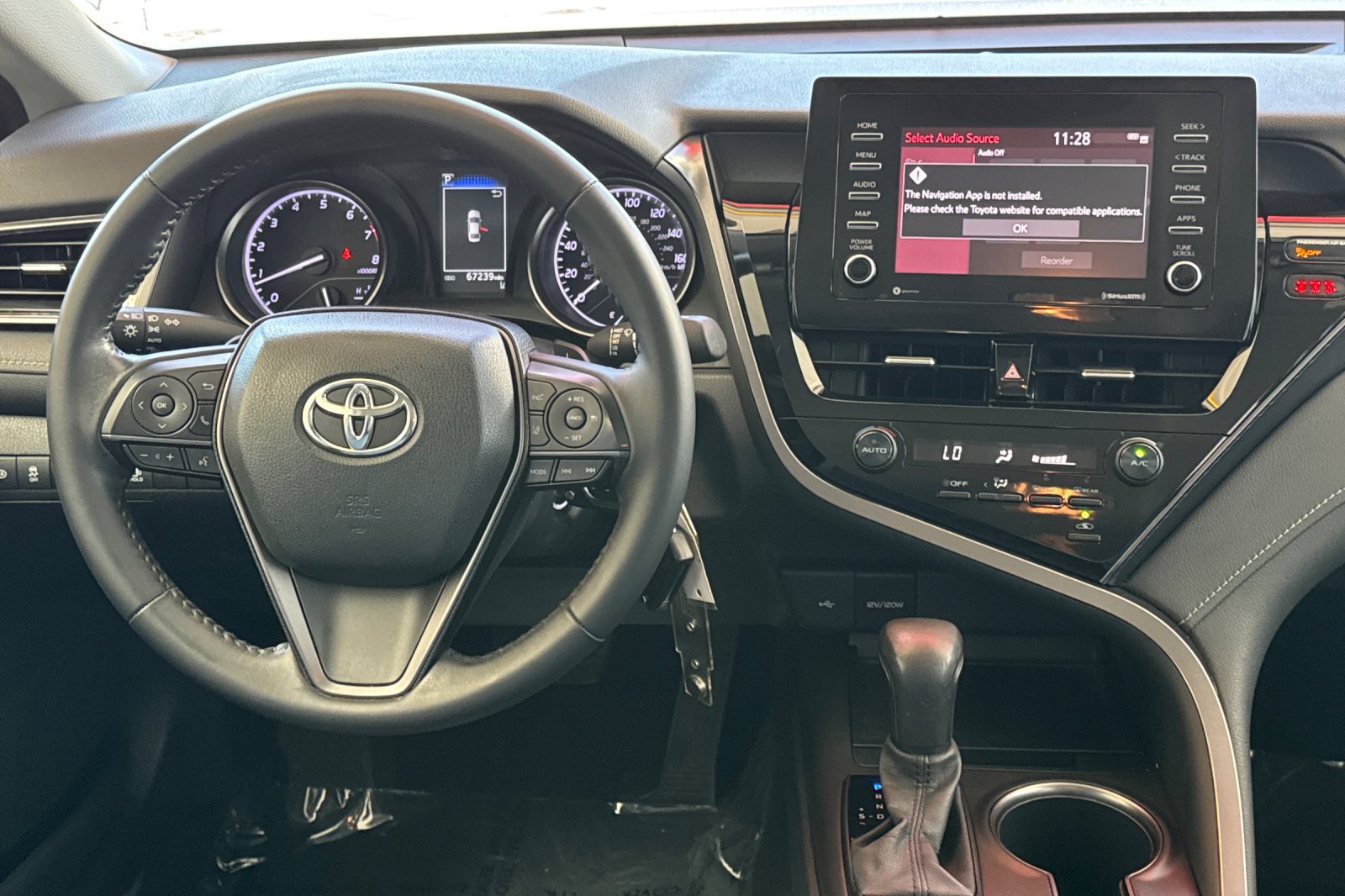 Certified 2021 Toyota Camry SE w/ Carpet Mat Package (TMS) FWD image 18