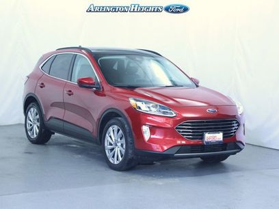 Used 2021 Ford Escape Titanium w/ Titanium Elite Package