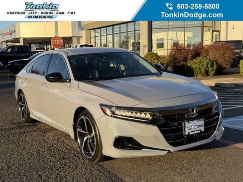 Used 2021 Honda Accord Sport Special Edition image 1
