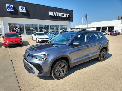 New 2025 Volkswagen Taos S