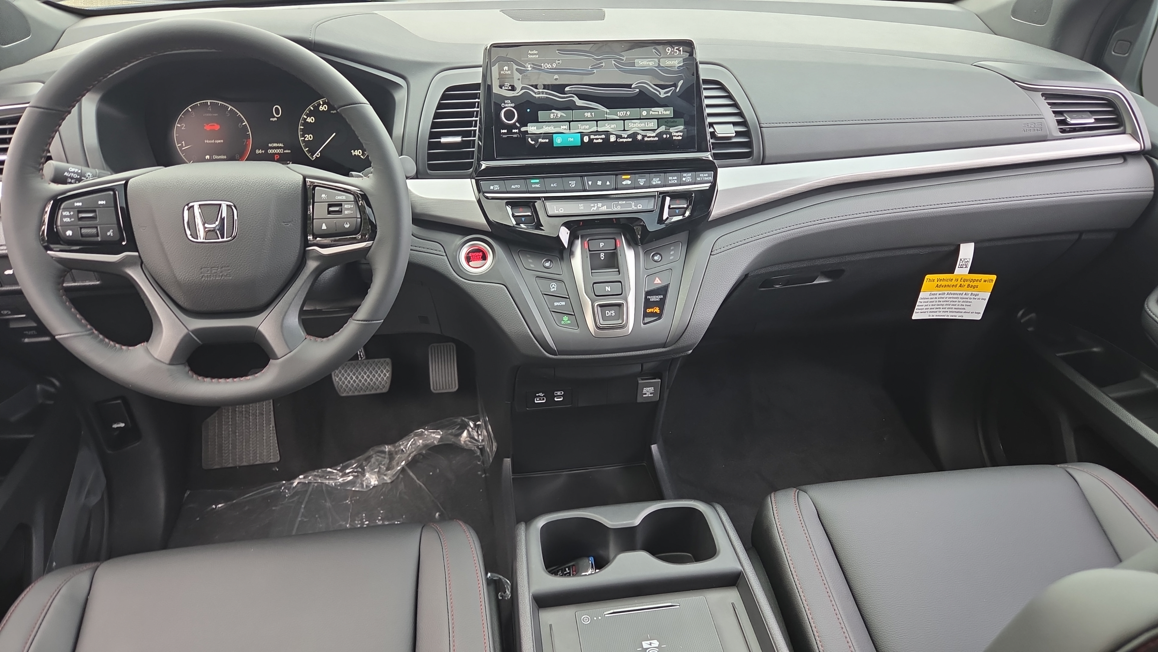New 2027 Honda Odyssey Sport-L image 13