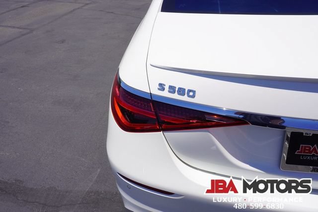 Used 2021 Mercedes-Benz S 580 4MATIC Sedan image 18