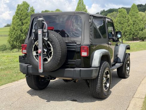 Used 2013 Jeep Wrangler Sport w/ Trailer Tow Group AWD/4WD image 15