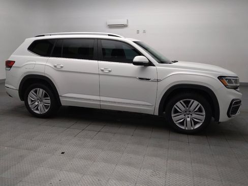 Used 2021 Volkswagen Atlas SEL R-Line AWD/4WD image 11