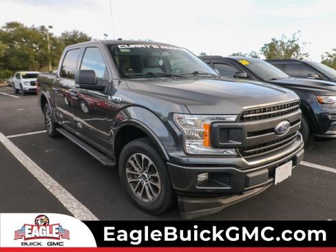 Used 2018 Ford F150 XLT w/ Equipment Group 302A Luxury image 1