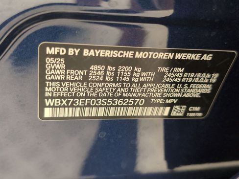 New 2025 BMW X1 xDrive28i w/ Convenience Package image 17