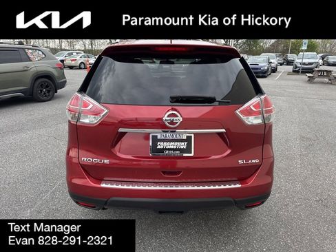 Used 2015 Nissan Rogue SL w/ SL Premium Package AWD/4WD image 6