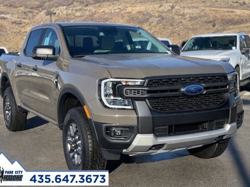 New 2025 Ford Ranger XLT w/ FX4 Off-Road Package image 1