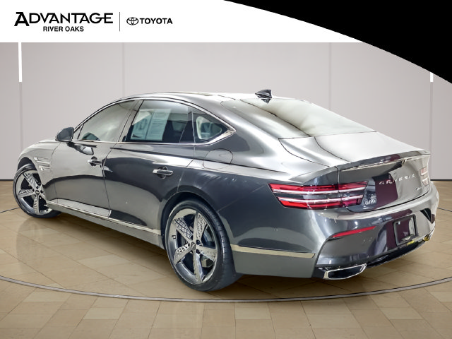 Used 2023 Genesis G80 3.5T Sport AWD/4WD image 5