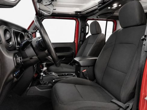 Used 2023 Jeep Wrangler Unlimited w/ Cold Weather Group AWD/4WD image 18